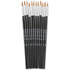 Charles Leonard, Inc CLI 73504 CLI Size 4 Water Color Pointed Brushes