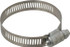 IDEAL TRIDON 5236051 Worm Gear Clamp: SAE 36, 1-13/16 to 2-3/4" Dia, Carbon Steel Band