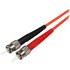 StarTech.com 50FIBLCST1 StarTech.com 1m Fiber Optic Cable - Multimode Duplex 50/125 - LSZH - LC/ST - OM2 - LC to ST Fiber Patch Cable