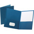 TOPS Products Oxford 57502 Oxford Letter Recycled Pocket Folder