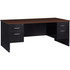 Lorell 79139 Lorell Fortress Modular Series Double-Pedestal Desk