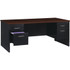 Lorell 79139 Lorell Fortress Modular Series Double-Pedestal Desk