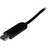 StarTech.com ST4300PBU3 StarTech.com 4 Port Portable SuperSpeed USB 3.0 Hub with Built-in Cable - 5Gbps