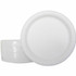AJM Packaging Corporation AJM CP9AJCWWH1 AJM 9" Dinnerware Paper Plates