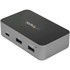 StarTech.com HB31C2A1CGS StarTech.com 3 Port USB C 3.2 Gen 2 Hub with Ethernet Adapter - 10Gbps USB Type C to 2x USB-A 1x USB-C - Powered Hub w/ Fast Charging