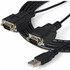 StarTech.com ICUSB2322F StarTech.com USB to Serial Adapter - 2 Port - COM Port Retention - FTDI - USB to RS232 Adapter Cable - USB to Serial Converter