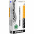 Zebra Pen Corporation Zebra 48720 Zebra SARASA Clip Retractable Gel Pen