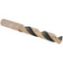 MSC D20925 Mechanics Drill Bit: 29/64" Dia, 135 ° Point, High Speed Steel, Weldon Shank, Split Point