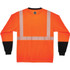 Tenacious Holdings, Inc GloWear 22683 GloWear 8281BK Type R Class 2 Front Long Sleeve T-Shirt