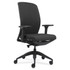 SP RICHARDS Lorell LLR83105  Executive Ergonomic High-Back Swivel Chair, Black