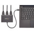StarTech.com MSTCDP123HD StarTech.com 3-Port USB-C Multi-Monitor Adapter, Type-C to 3x HDMI MST Hub, Triple 1080p HDMI Laptop Display Extender / Splitter, Windows