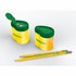 Dixon Ticonderoga Company Dixon X39201 Dixon Two-Hole Pencil Sharpener