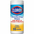 The Clorox Company Clorox 01594CT Clorox Disinfecting Cleaning Wipes