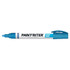 Markal 97454 Liquid paint marker creates bright marks that are easily removed with water