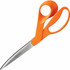 Fiskars Corporation Fiskars 1944101008 Fiskars Premier Heavy-Duty Scissors, 9" , Pointed, Orange