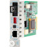OMNITRON SYSTEMS TECHNOLOGY, INC. 8711-1 Omnitron iConverter T1/E1 Single-Fiber Media Converter RJ48 SC Single-mode 20km BiDi Module - 1 x T1/E1; 1 x SC Single-mode Single-Fiber (1550/1310); Internal Module; Lifetime Warranty
