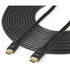StarTech.com HDMM20MA StarTech.com 66ft (20m) Active HDMI Cable, 4K 30Hz UHD High Speed HDMI 1.4 Cable with Ethernet, CL2 Rated HDMI Cord for In-Wall Install