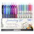 Zebra Pen Corporation Zebra 10014 Zebra Journaling Set Mildliner & Sarasa Clip Gel Pen and Highlighter Set