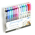 Zebra Pen Corporation Zebra 10014 Zebra Journaling Set Mildliner & Sarasa Clip Gel Pen and Highlighter Set
