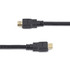 StarTech.com HDMM3M StarTech.com 10ft/3m HDMI Cable, 4K High Speed HDMI Cable with Ethernet, Ultra HD 4K 30Hz Video, HDMI 1.4 Cable, HDMI Monitor Cord, Black