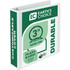 Samsill Corporation Samsill 18987 Samsill Earth's Choice Plant-based Durable View Binder