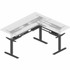 Lorell 25930 Lorell Sit-Stand 3rd-Leg Base