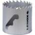 Lenox LXAH3218 Hole Saw: 2-1/8" Saw Dia, 1-1/2" Cut Depth