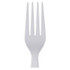 Georgia Pacific Corp. Dixie FH207CT Dixie Heavyweight Disposable Forks Grab-N-Go by GP Pro