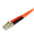 StarTech.com FIBLCSC2 StarTech.com 2m Fiber Optic Cable - Multimode Duplex 62.5/125 - LSZH - LC/SC - OM1 - LC to SC Fiber Patch Cable