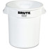 Rubbermaid Commercial Products Rubbermaid Commercial 261000WHCT Rubbermaid Commercial Brute 10-Gallon Vented Containers