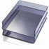 Officemate, LLC Officemate 21040 Officemate Stackable Letter Trays, Made from Recycled Bottles, 2PK
