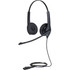 GN AUDIO USA INC. 1519-0157 Jabra BIZ 1500 Headset - Stereo - Quick Disconnect - Wired - 150 Ohm - 20 Hz - 4.50 kHz - Over-the-head - Binaural - Supra-aural - 3.12 ft Cable - Noise Canceling