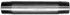 Merit Brass 6524-2400 Stainless Steel Pipe Nipple: 1-1/2" Pipe, Grade 316