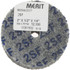 Merit Abrasives 66254420277 Deburring Wheel:  Density 2, Silicon Carbide