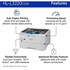 Brother Industries, Ltd Brother HLL3220CDW Brother HL-L3220CDW Wireless Compact Digital Color Printer with Laser Quality Output, Duplex and Mobile Device Printing