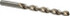 Cleveland C03152 Jobber Length Drill Bit: 27/64" Dia, 118 °, High Speed Steel