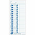 Lathem Time Company Lathem E100 Lathem Universal Time Cards