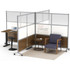 Lorell 90281 Lorell Panel System Open Storage Cabinet