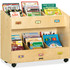 Jonti-Craft, Inc Jonti-Craft 5368JC Jonti-Craft Mobile Section Book Storage Organizer