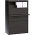 Lorell 60443 Lorell Fortress Series Lateral File w/Roll-out Posting Shelf