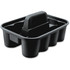 Rubbermaid Commercial Products Rubbermaid Commercial 315488BLACT Rubbermaid Commercial Deluxe Carry Caddy