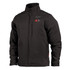 Milwaukee Tool M100B-213X Heated Jacket: Size 3X-Large, Black, Polyester