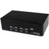 StarTech.com SV431DD2DUA StarTech.com 4 Port Dual DVI USB KVM Switch w/ Audio & USB Hub