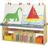 Jonti-Craft, Inc young Time 7093YT young Time 4 Station Art Center