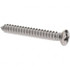 Au-Ve-Co Products 20374 Sheet Metal Screw: #10, Pan Head, Phillips