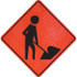 PRO-SAFE 07-800-3026-L Traffic Control Sign: Triangle