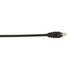 Black Box Corporation Black Box CAT6PC-001-BK Black Box Connect Cat.6 UTP Patch Network Cable