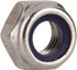 Value Collection NL5XX00500-050B Hex Lock Nut: Insert, Nylon Insert, Grade 316 & A4 Stainless Steel, Uncoated