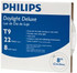 Philips 392357 Fluorescent Tubular Lamp: 22 Watts, T9, 4-Pin Base