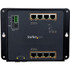 StarTech.com IES101GP2SFW StarTech.com Industrial 8 Port Gigabit PoE+ Switch w/2 SFP MSA Slots 30W Layer/L2 Switch Managed Ethernet Network Switch IP-30/-40C to 75C
